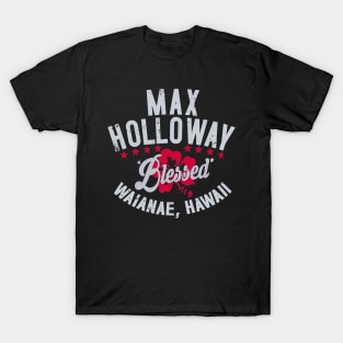 Max Holloway Roots (Distressed) T-Shirt